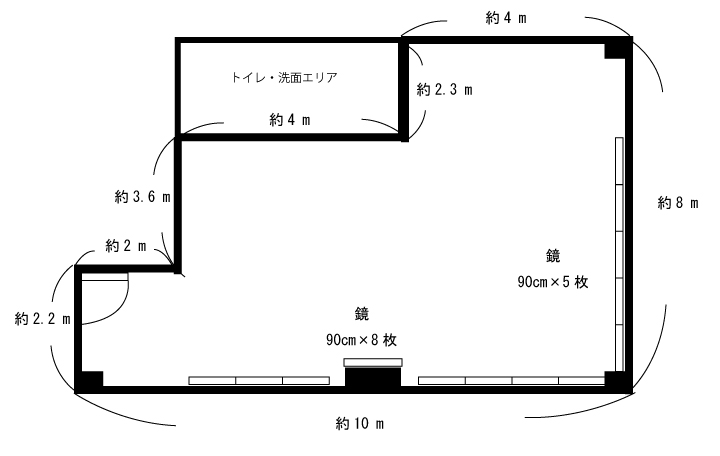 �l�J�̃_���X�X�^�W�I